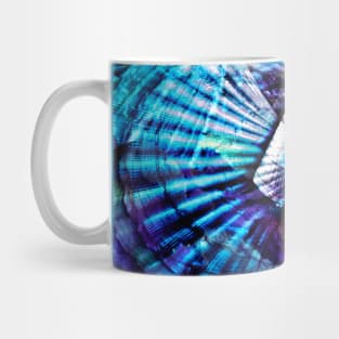 Blue Maritime Sound Mug